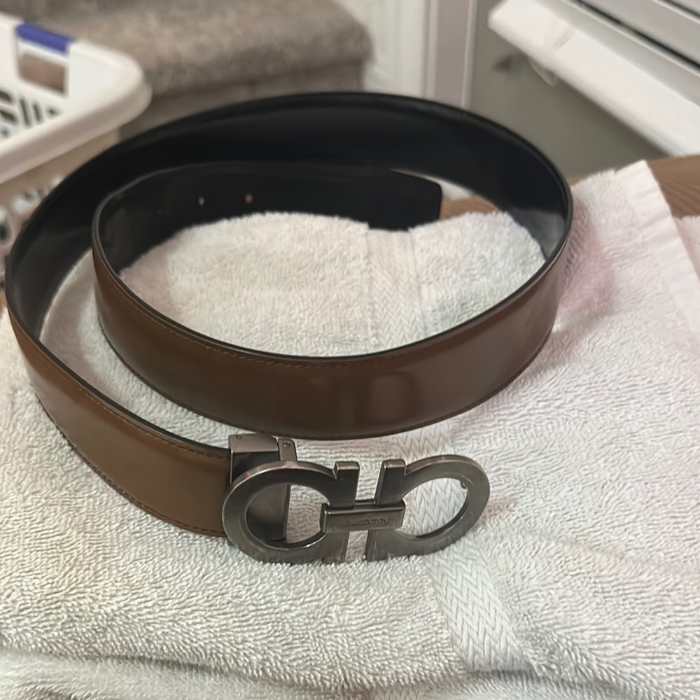 Ferragamo reversible belt